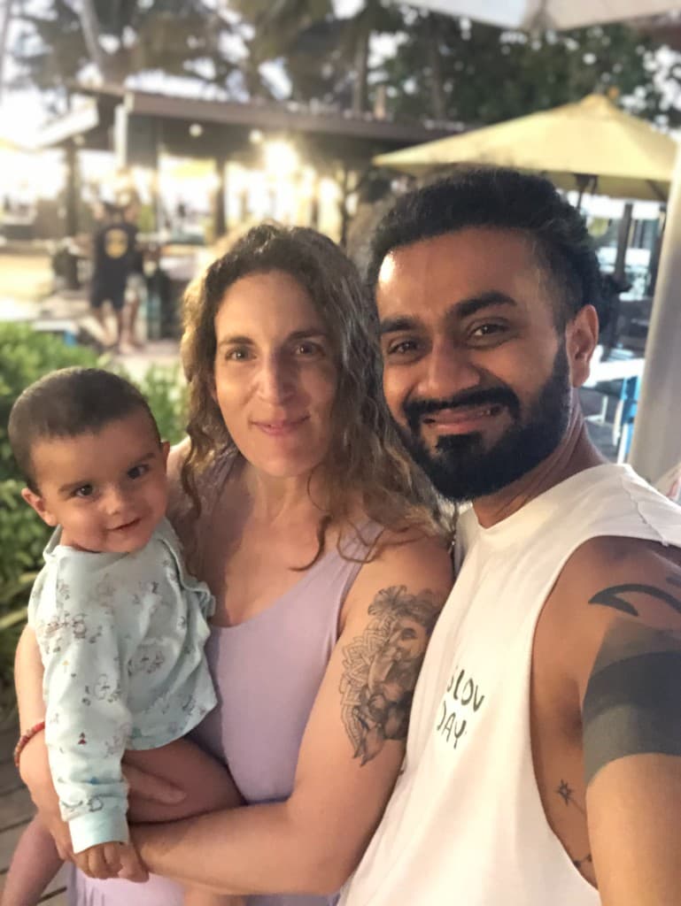 Rahul, Juliane, and Milan together
