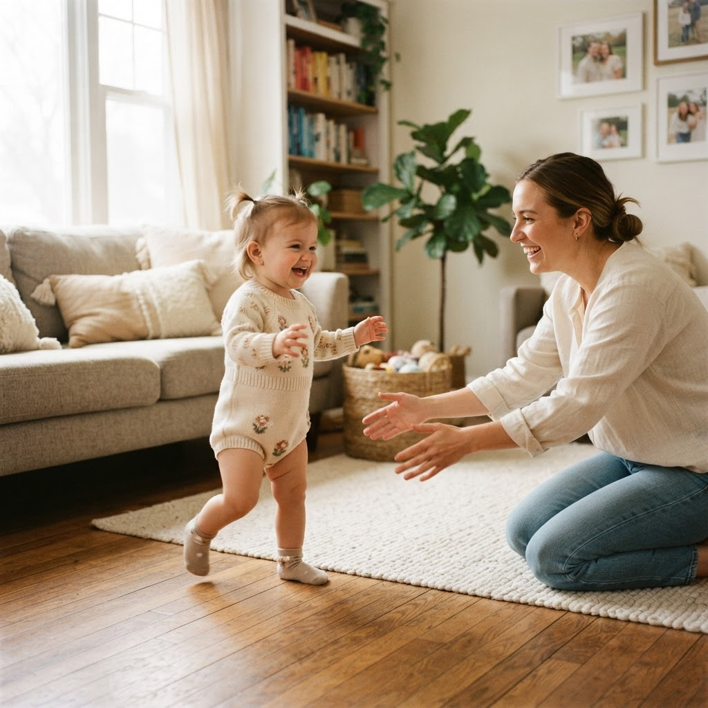 First steps to mama